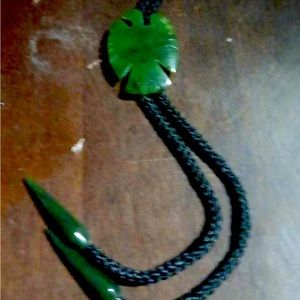 Rare eagle jade bolo